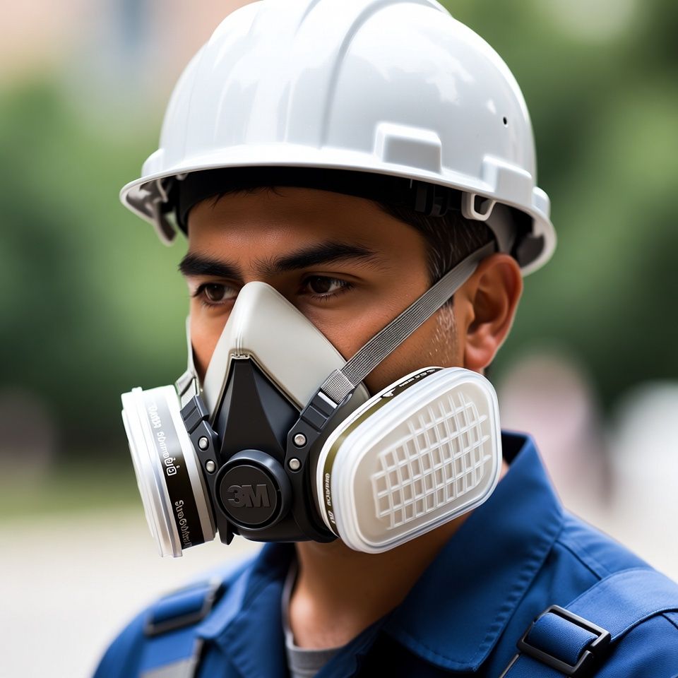 Respiratorji in zaščita dihal